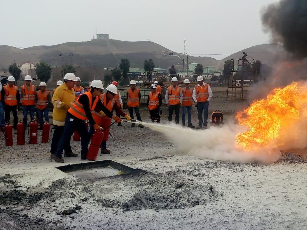 Capacitación en campo