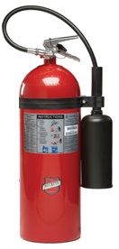 Extintor de Dióxido de Carbono (CO2)